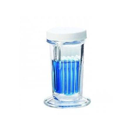 Dwk Life Sciences Coplin Staining Jar, Glass, 6/PK 144206